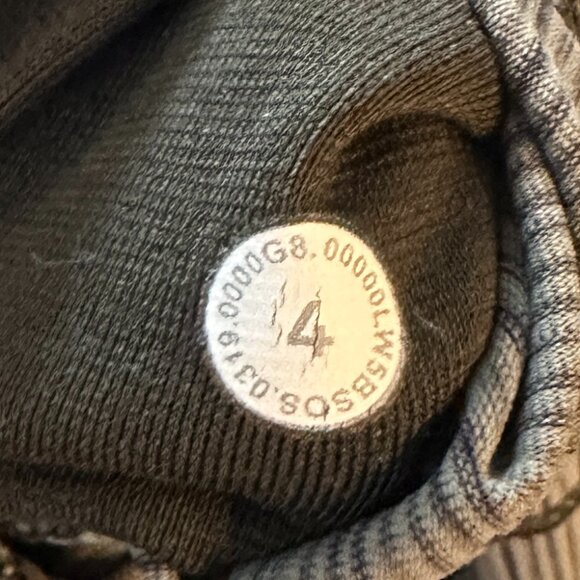 Lululemon Wunder Under High-Rise Tight 25" *Full-On Luon Wee Are From Space Sage - Picture 9 of 9